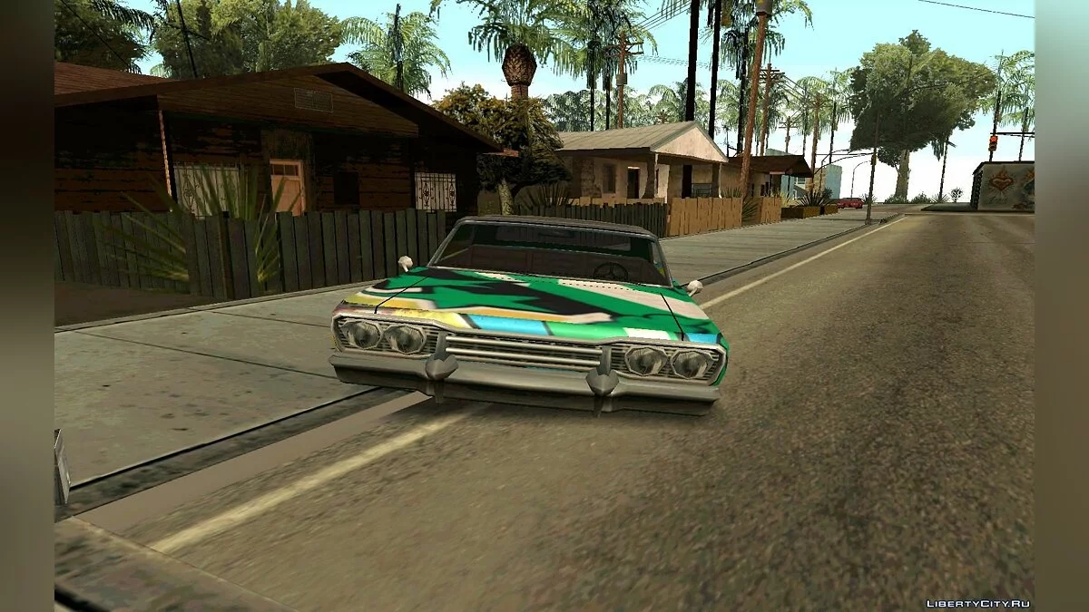 Nuevos vinilos para Savanna / GTA San Andreas