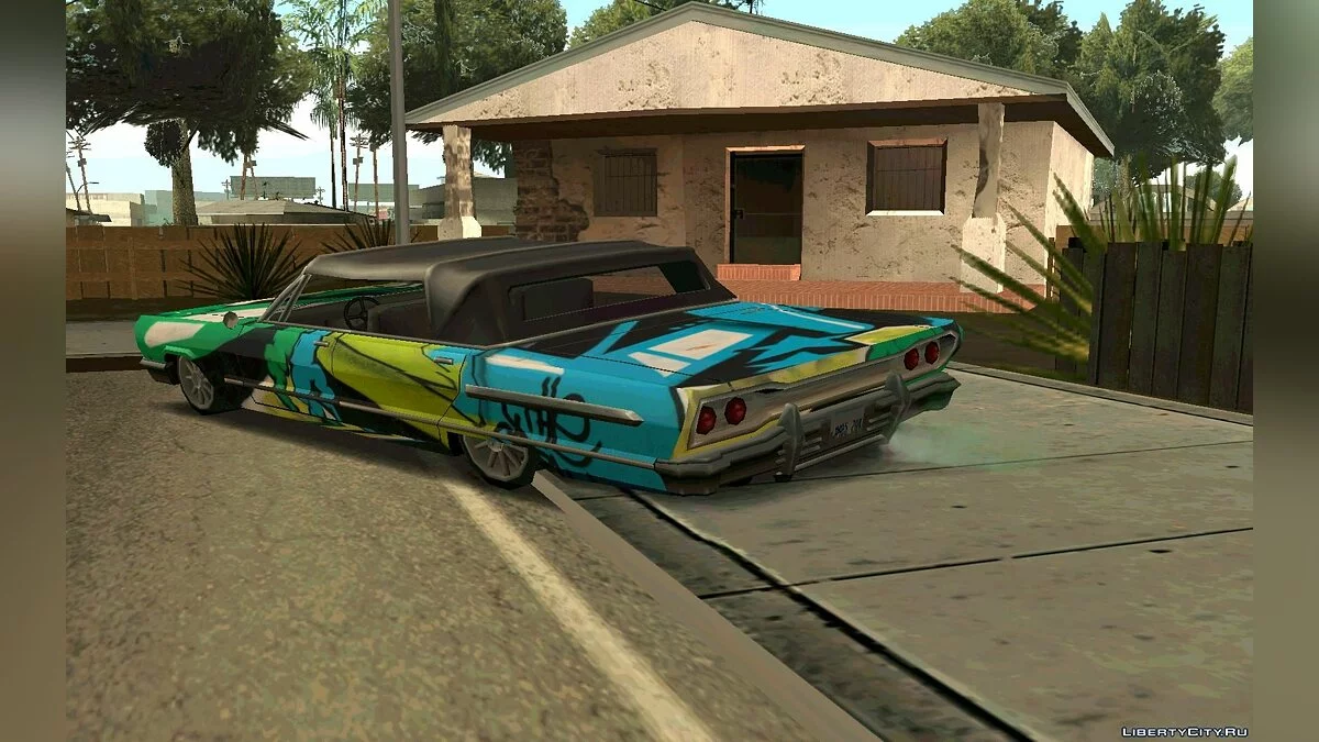 Nuevos vinilos para Savanna / GTA San Andreas