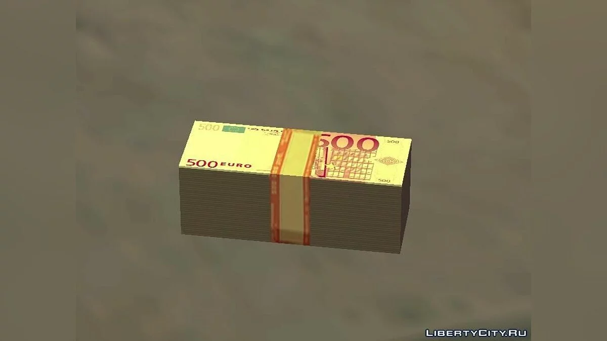 500€ (500 Євро) / GTA San Andreas