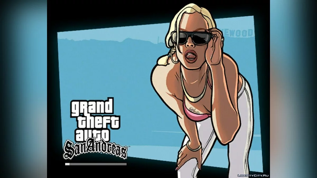 GTA SA: V Style Loadscreens / GTA San Andreas