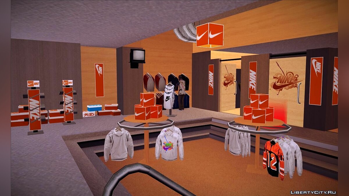 Sims 3 clearance nike store