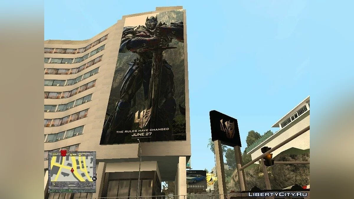 New Posters / GTA San Andreas
