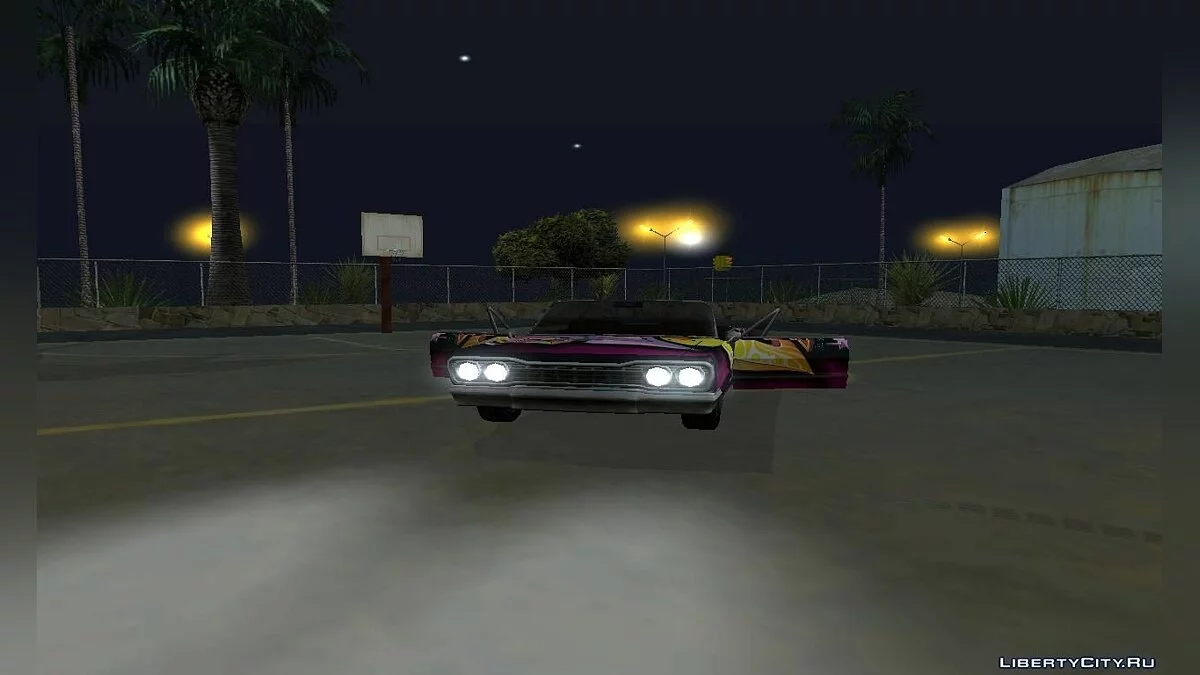 Nuevos trabajos de pintura para Savanna. / GTA San Andreas
