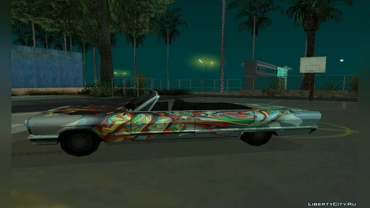 Nuevos trabajos de pintura para Savanna. / GTA San Andreas