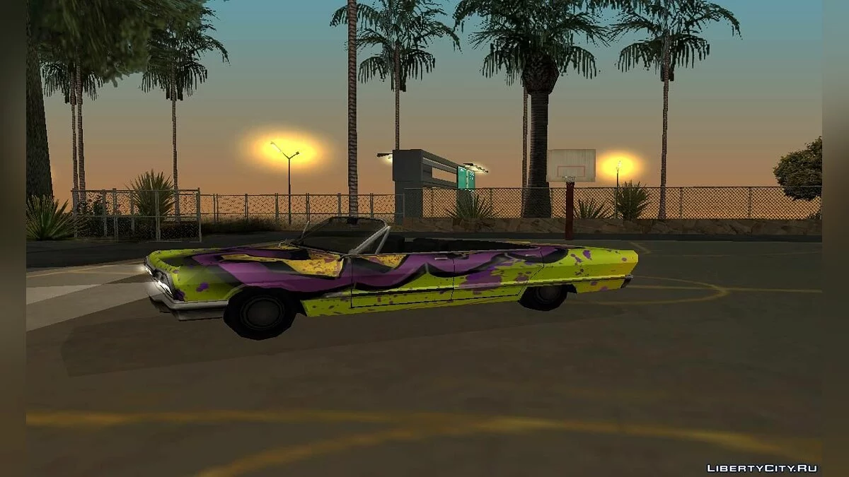 Nuevos trabajos de pintura para Savanna. / GTA San Andreas