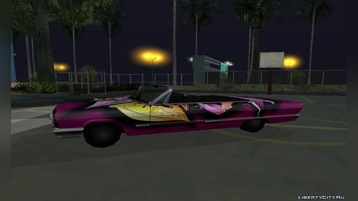 Nuevos trabajos de pintura para Savanna. / GTA San Andreas