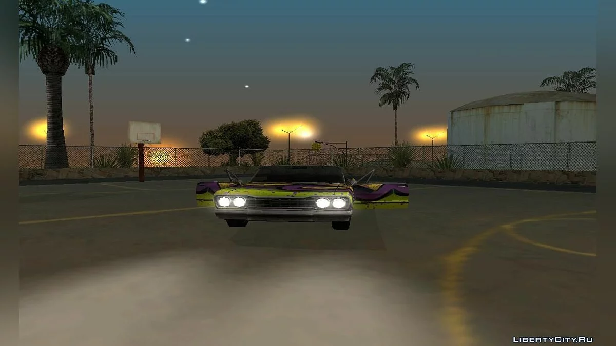 Nuevos trabajos de pintura para Savanna. / GTA San Andreas