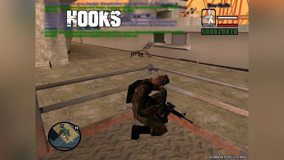 Fallout Icons 2.0 від Hooks / GTA San Andreas