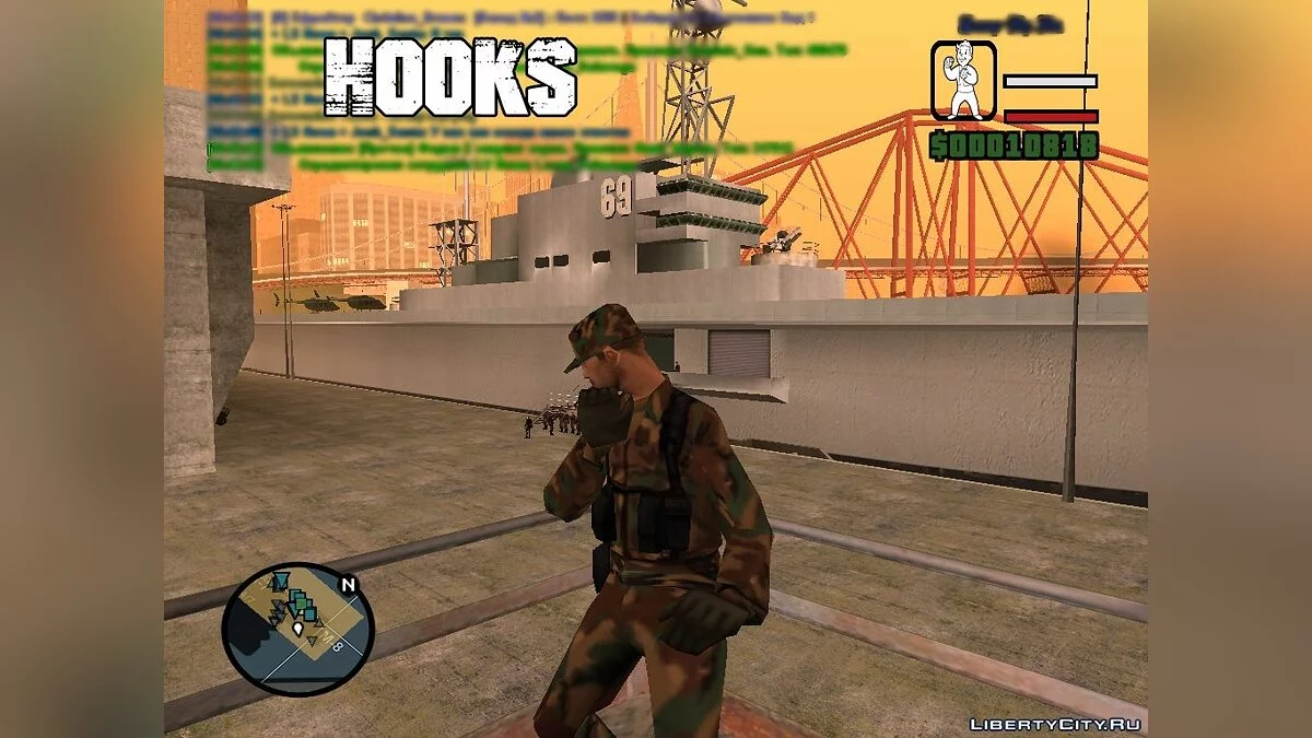 Fallout Icons 2.0 від Hooks / GTA San Andreas
