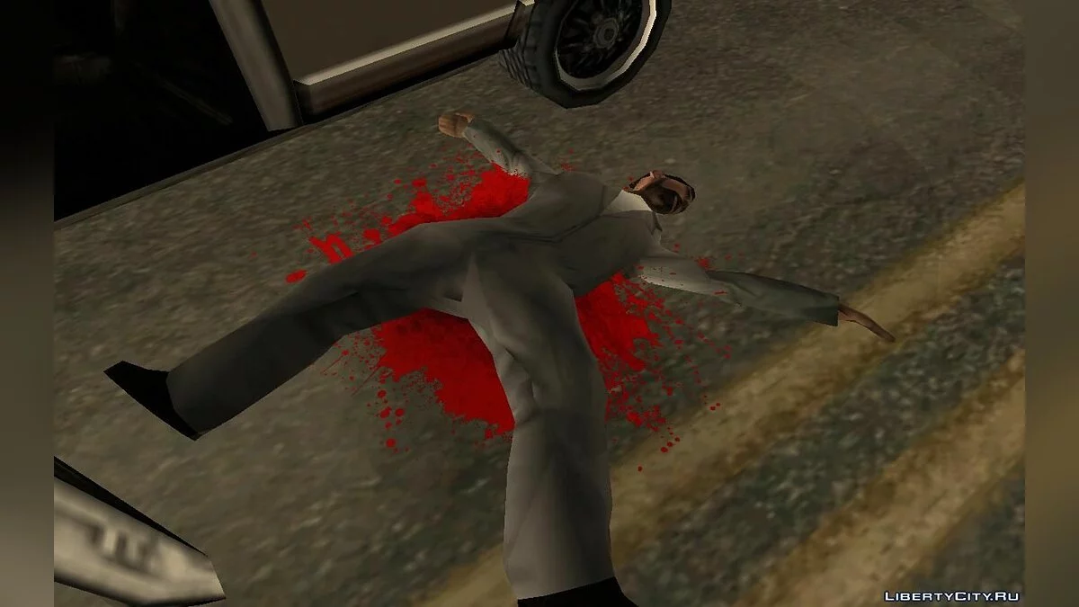 Nuevos efectos. / GTA San Andreas