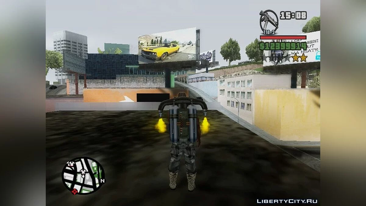 Нові текстури білбордів. / GTA San Andreas