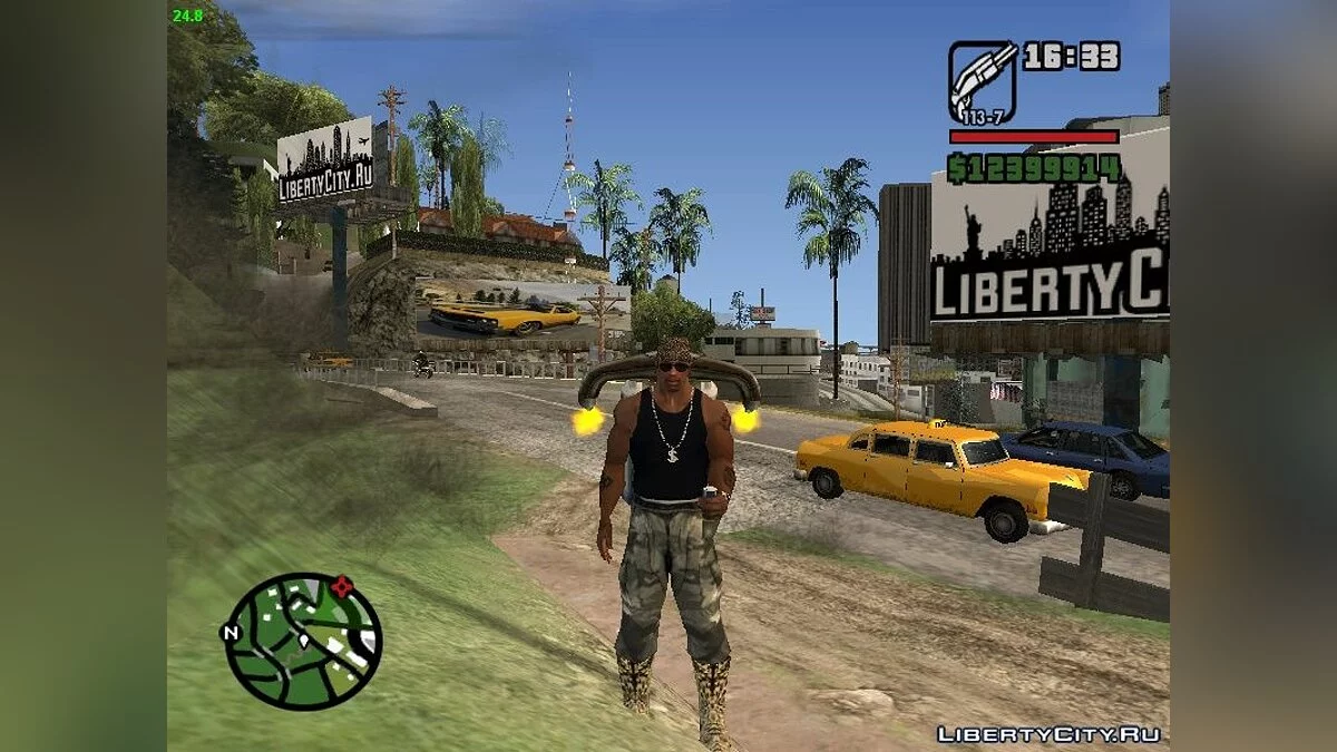 Нові текстури білбордів. / GTA San Andreas