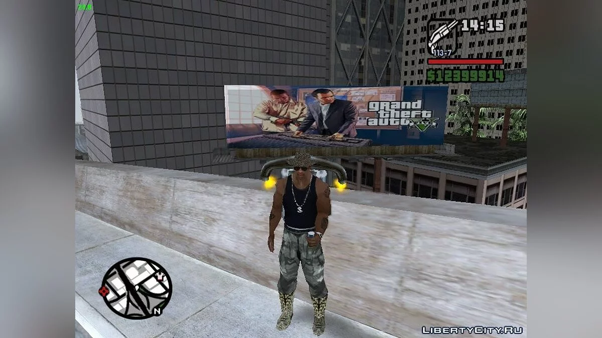 Нові текстури білбордів. / GTA San Andreas