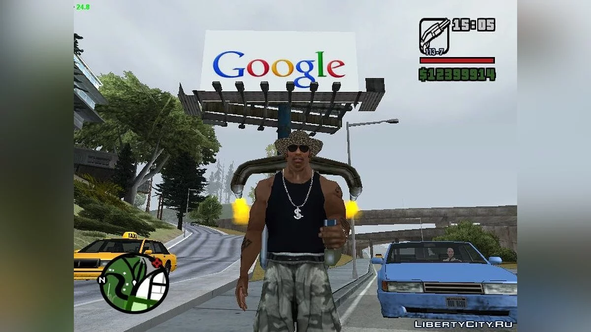 Нові текстури білбордів. / GTA San Andreas