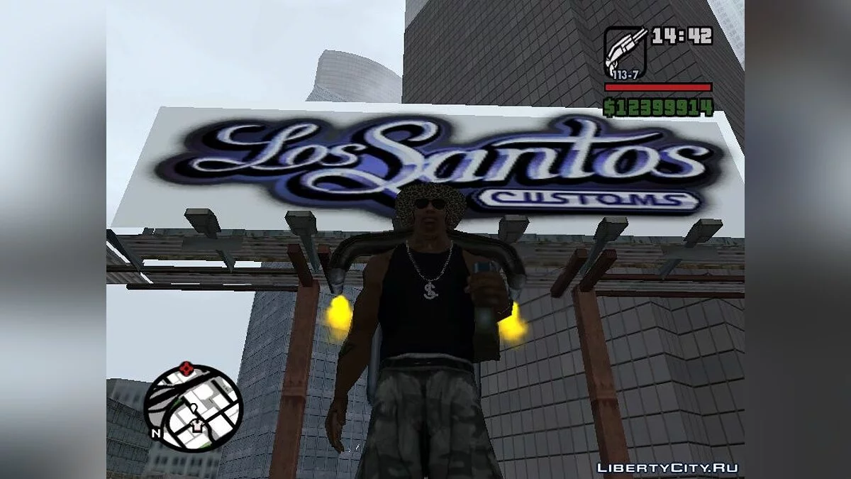 Нові текстури білбордів. / GTA San Andreas