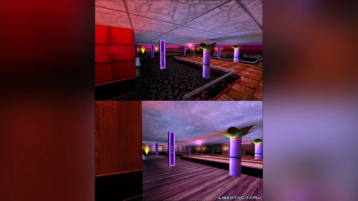 إعادة تصميم الديكورات الداخلية - جزي، ألهامبرا، بيغ بن / جي تي إيه سان أندرياس