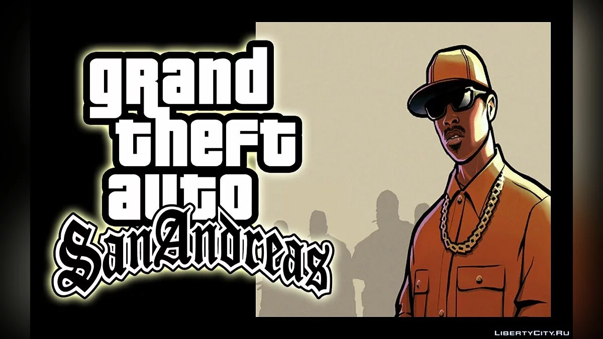 شاشات تحميل بأسلوب GTA SA / جي تي إيه سان أندرياس
