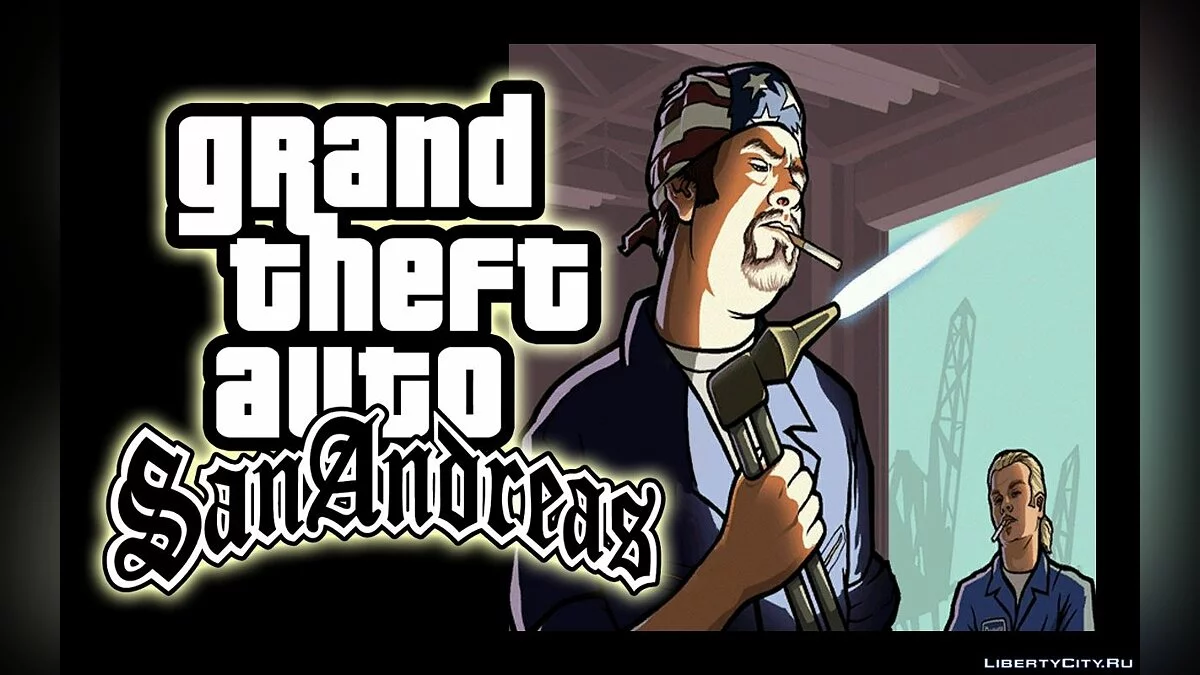 شاشات تحميل بأسلوب GTA SA / جي تي إيه سان أندرياس