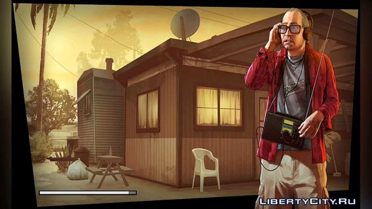 GTA V Loadscreens для GTA SA / GTA San Andreas