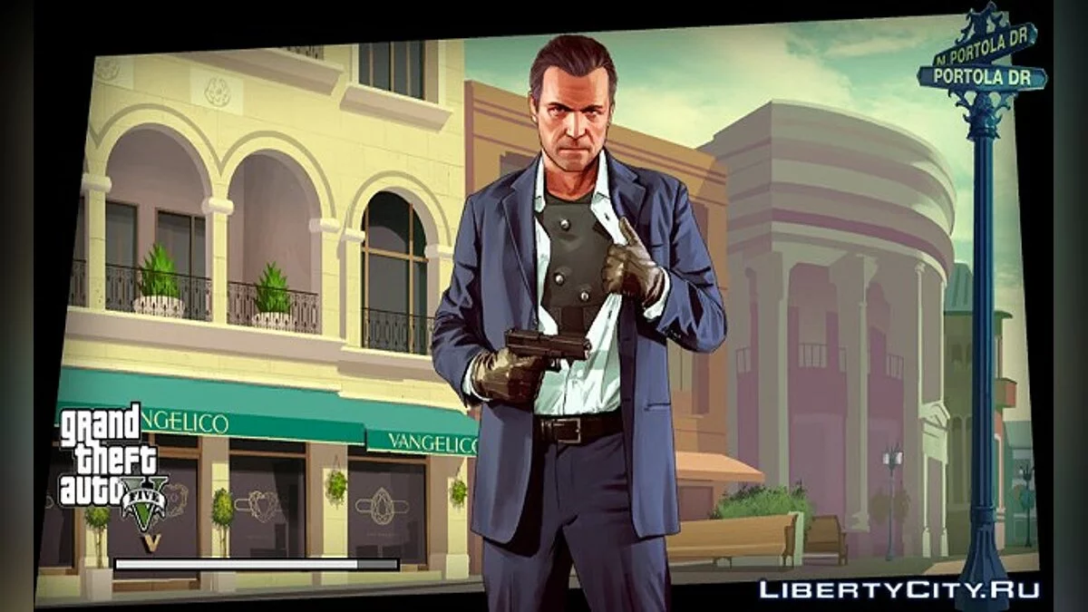 GTA V Loadscreens для GTA SA / GTA San Andreas