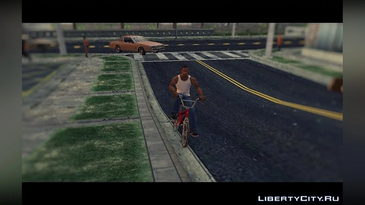 Texturas de GTA V para GTA SA v3 / GTA San Andreas