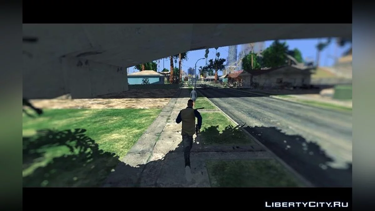 Texturas de GTA V para GTA SA v3 / GTA San Andreas
