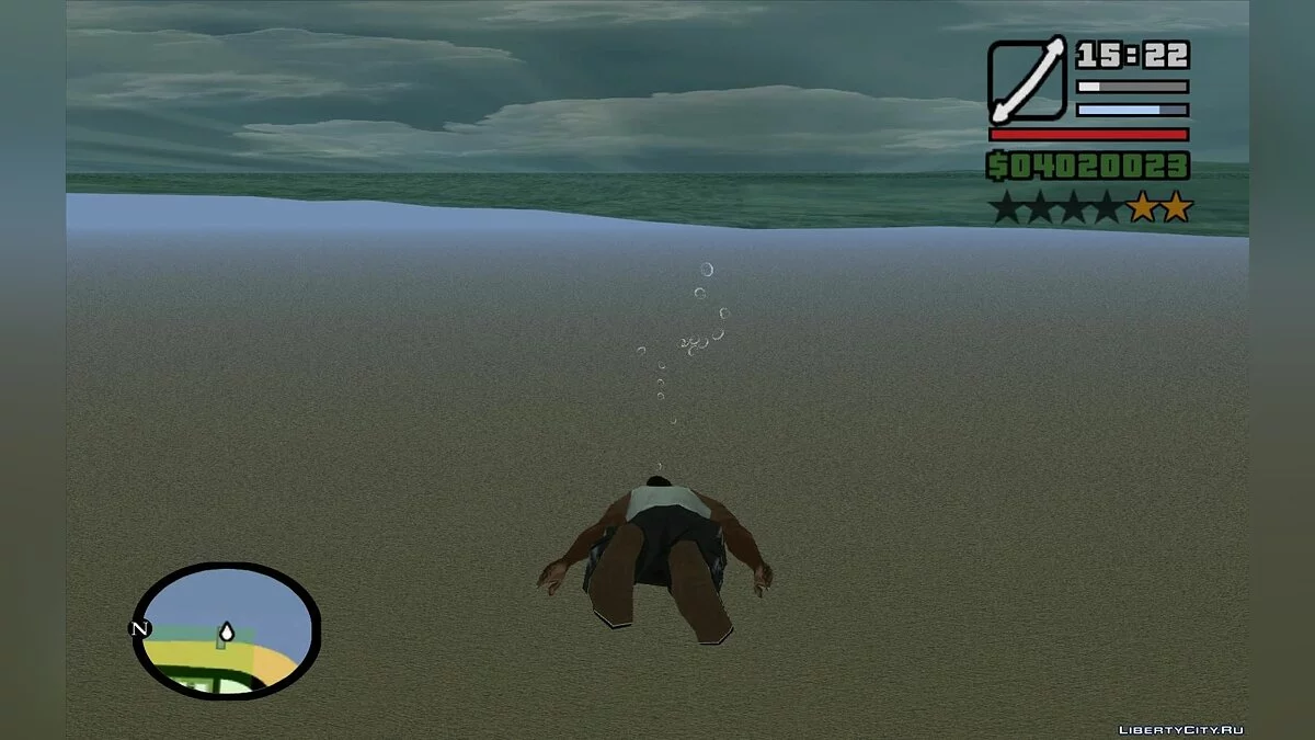 Нові ефекти від AleksGTA / GTA San Andreas
