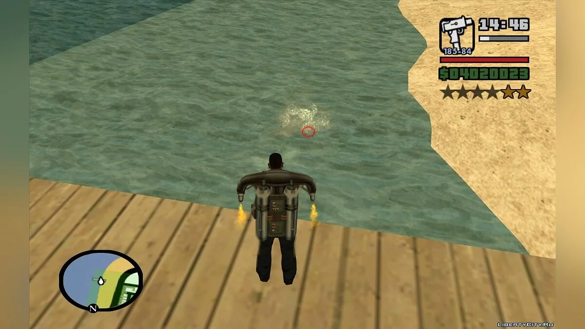 Нові ефекти від AleksGTA / GTA San Andreas