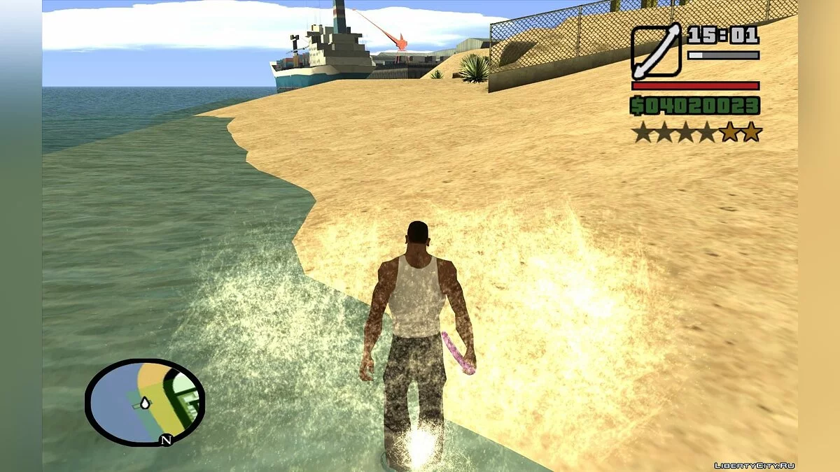 Нові ефекти від AleksGTA / GTA San Andreas