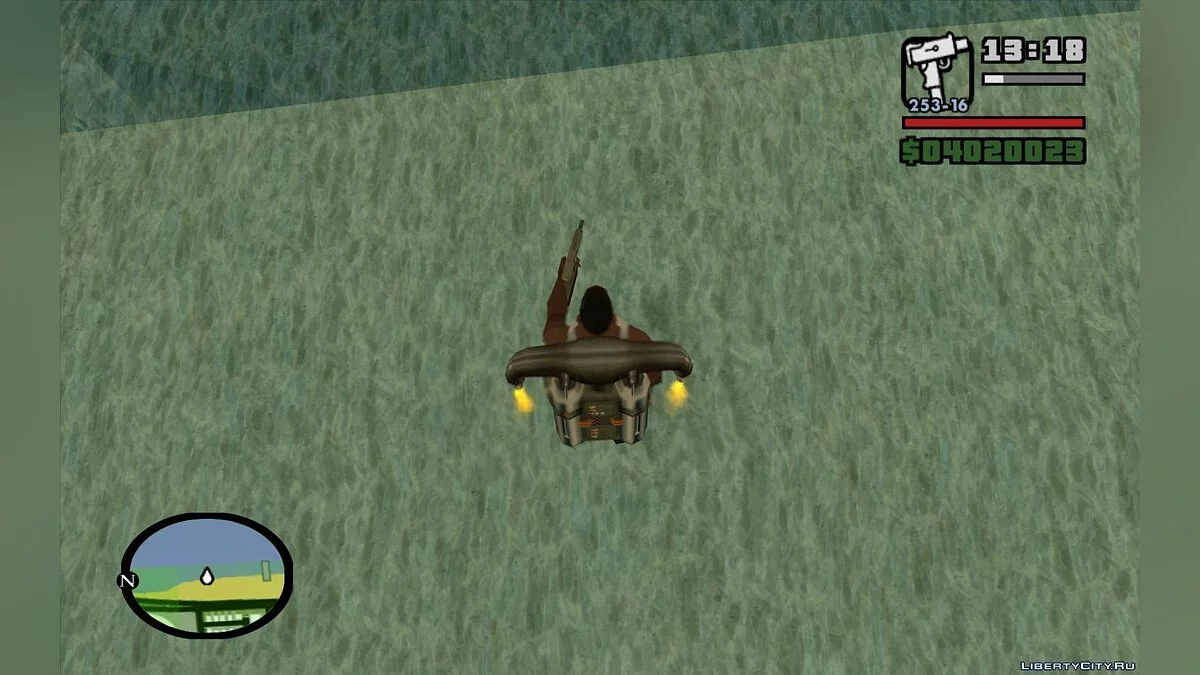 Нові ефекти від AleksGTA / GTA San Andreas