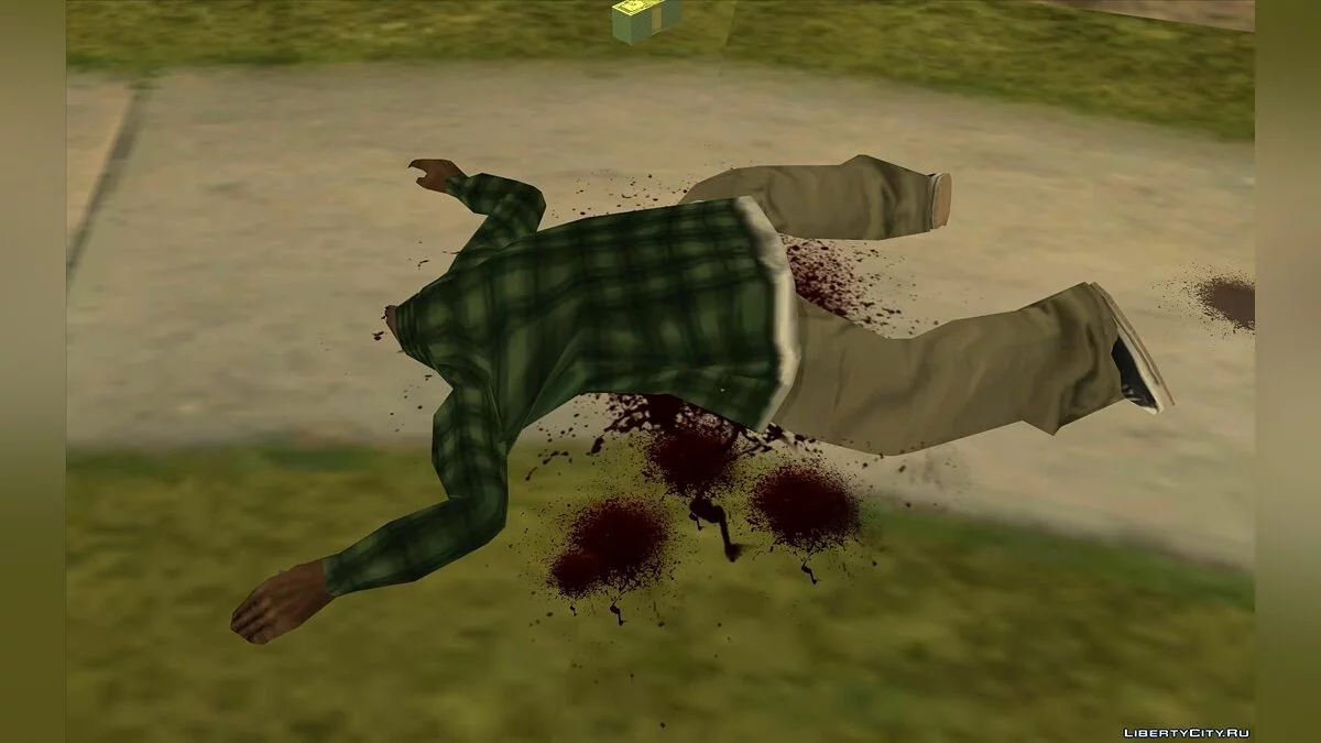 Нові ефекти від AleksGTA / GTA San Andreas