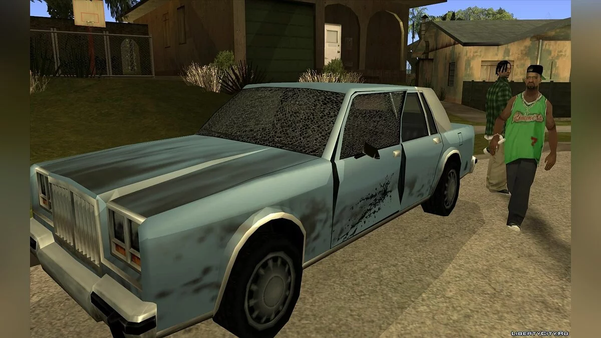 Нові ефекти від AleksGTA / GTA San Andreas