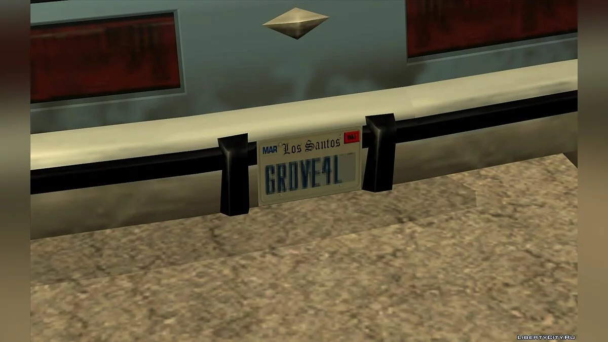 Нові ефекти від AleksGTA / GTA San Andreas