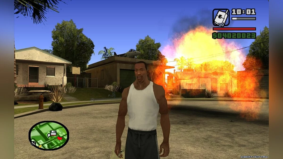 Нові ефекти від AleksGTA / GTA San Andreas