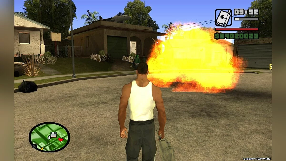 Нові ефекти від AleksGTA / GTA San Andreas