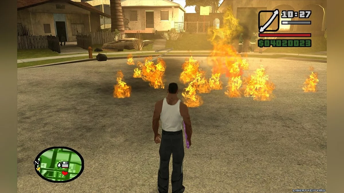 Нові ефекти від AleksGTA / GTA San Andreas