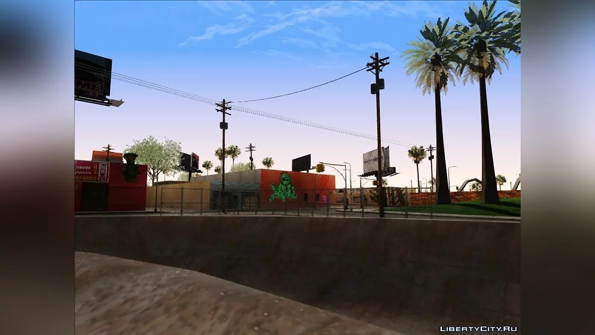 Nouveau graffiti / GTA San Andreas