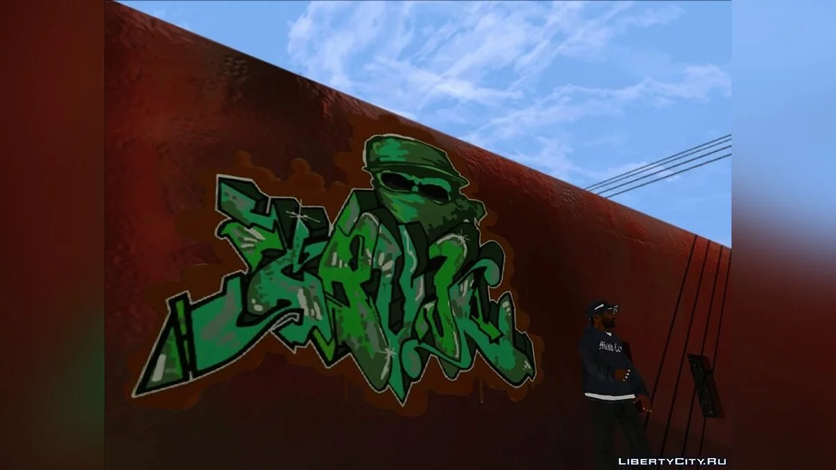 Nouveau graffiti / GTA San Andreas