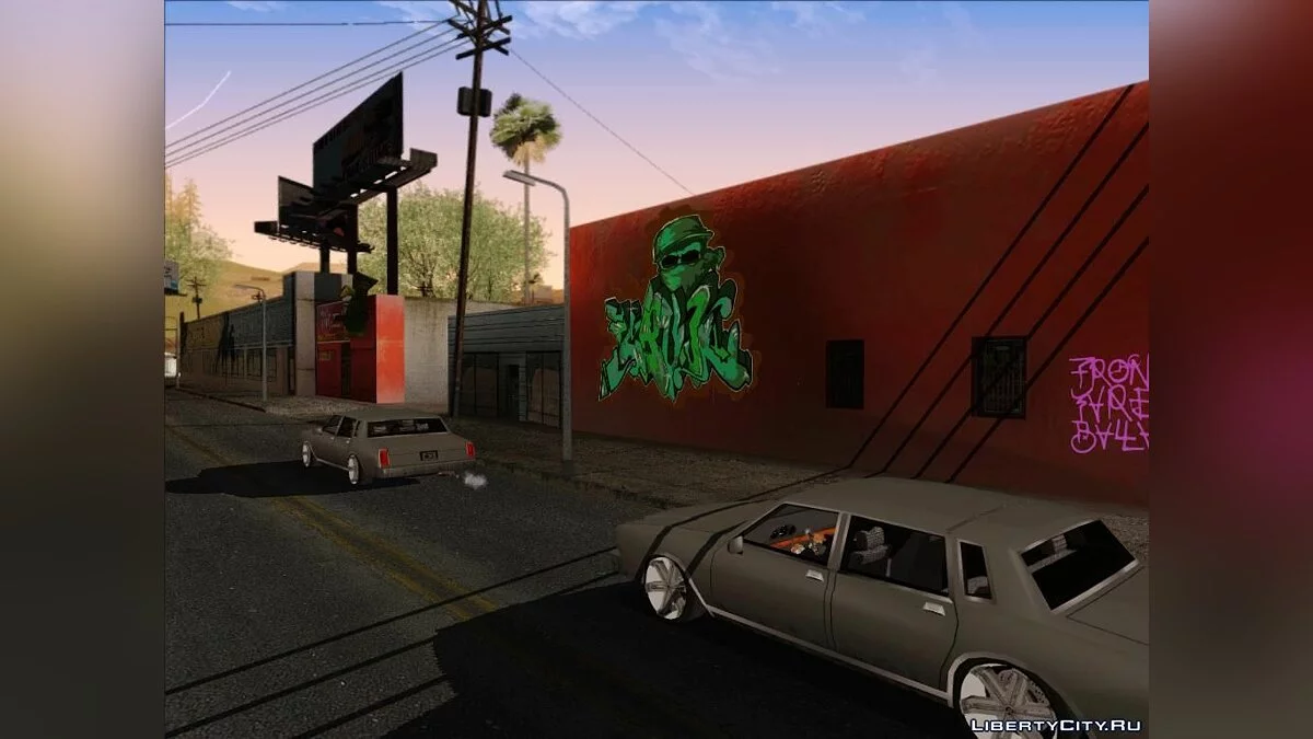 Nouveau graffiti / GTA San Andreas