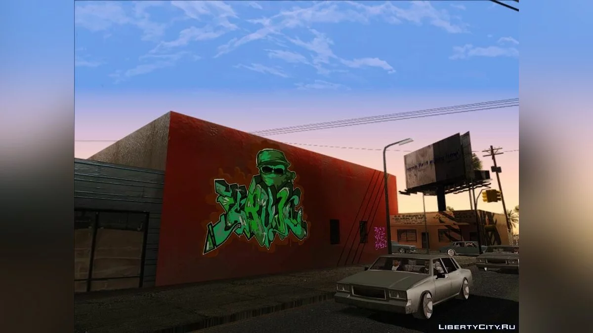 Nouveau graffiti / GTA San Andreas
