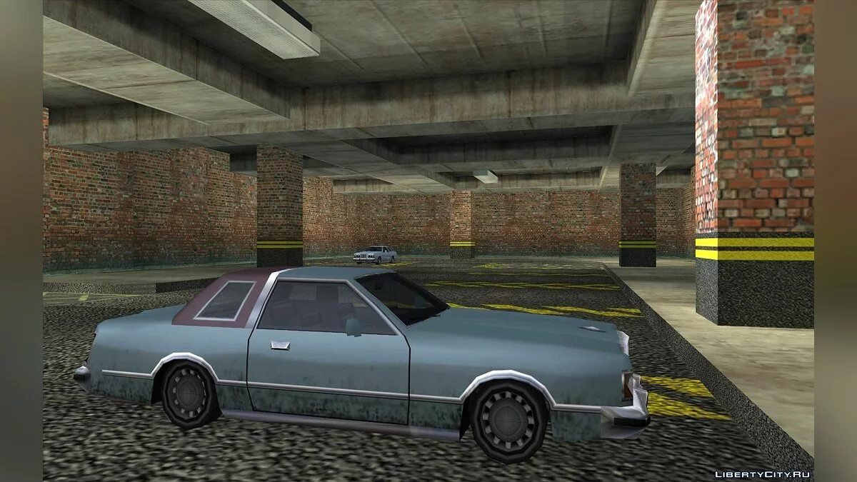 New LSPD Garage / GTA San Andreas