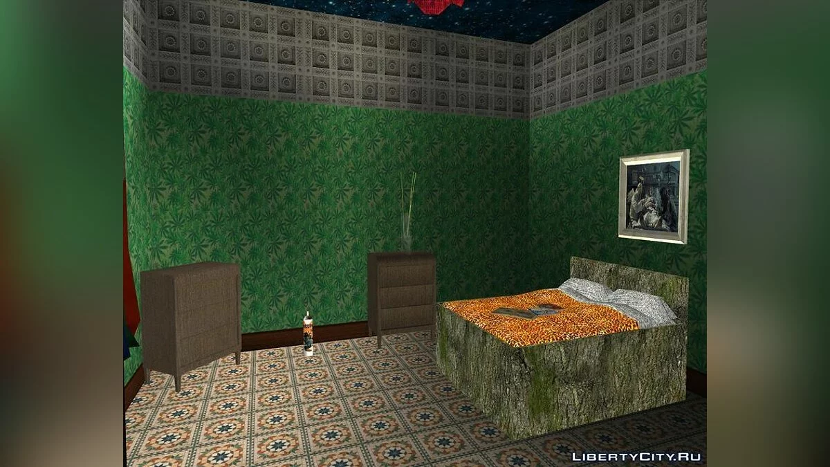 Maison de Design Stern CJ / GTA San Andreas