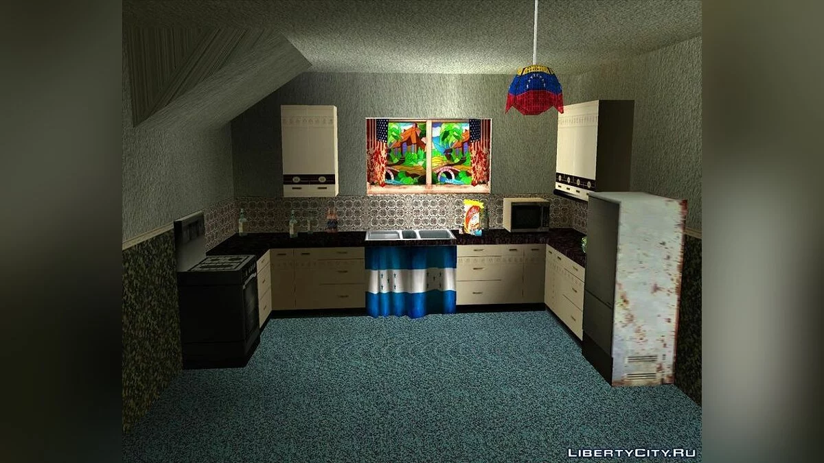 Maison de Design Stern CJ / GTA San Andreas