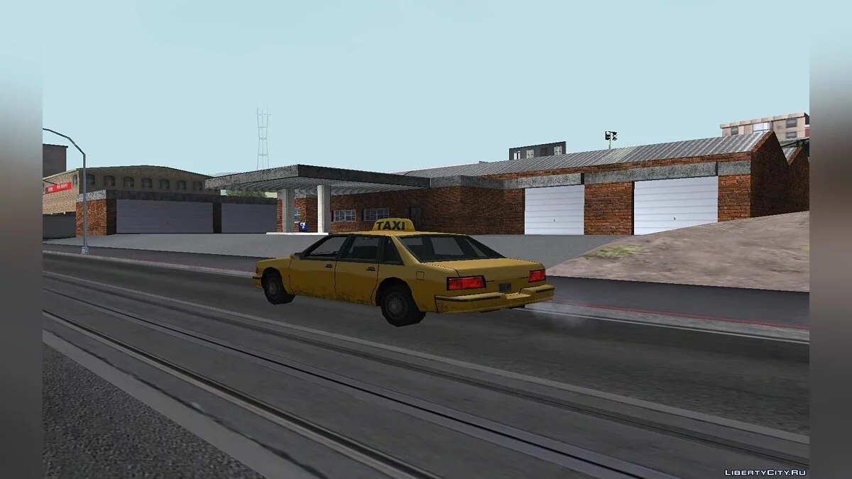 Doherty Garage Retexture / GTA San Andreas