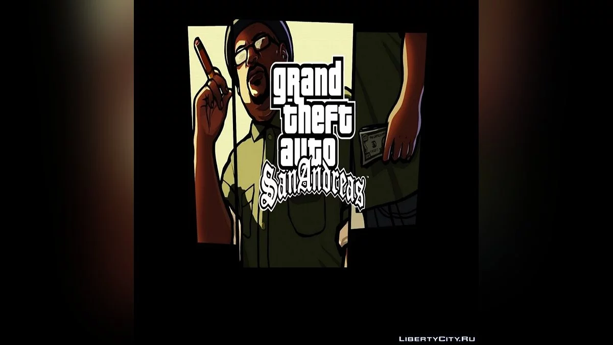 Pantalla de carga y menú HD	 / GTA San Andreas