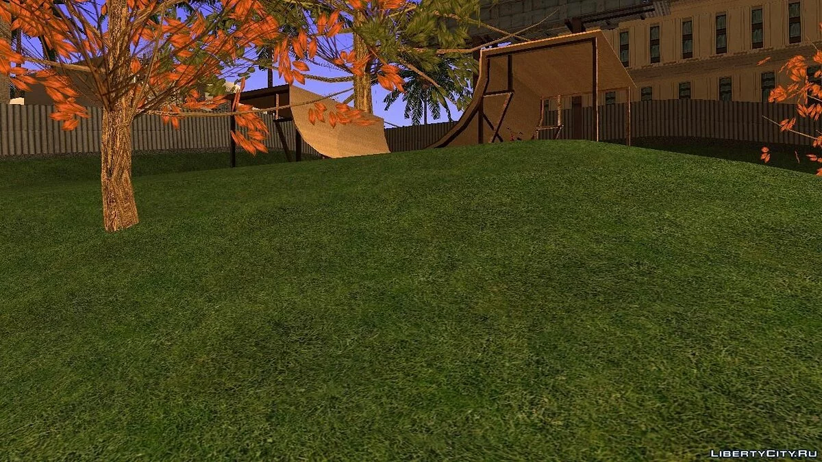 HD Skatepark and Hospital Textures V2 / GTA San Andreas