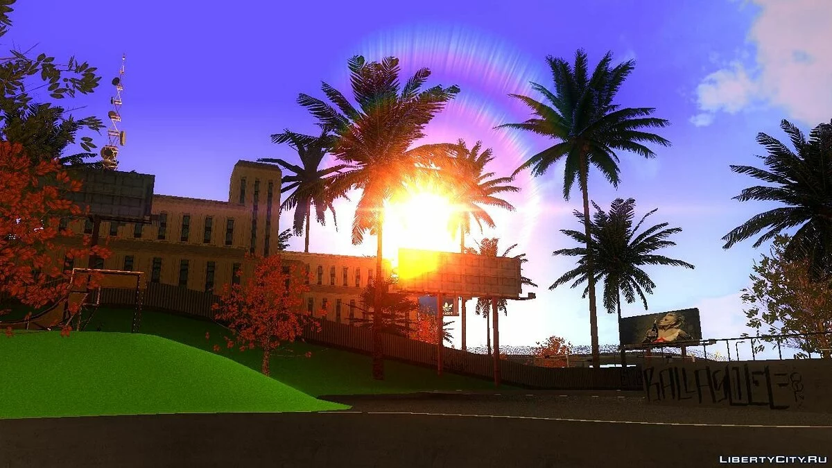 HD Textures for Skate Park and Hospital / GTA San Andreas
