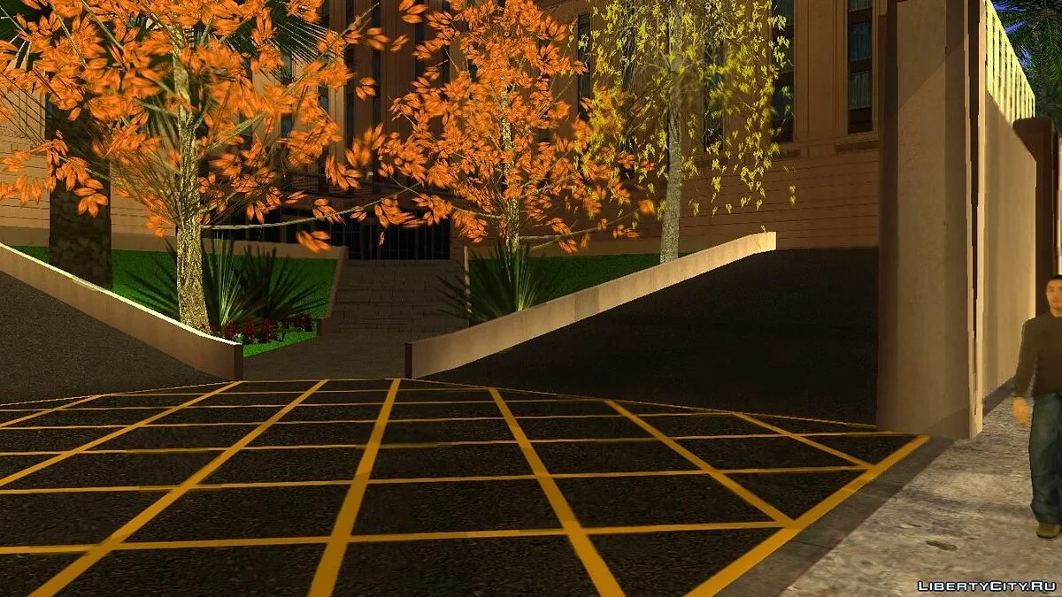 HD Textures for Skate Park and Hospital / GTA San Andreas