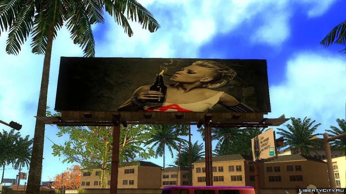 HD Textures for Skate Park and Hospital / GTA San Andreas