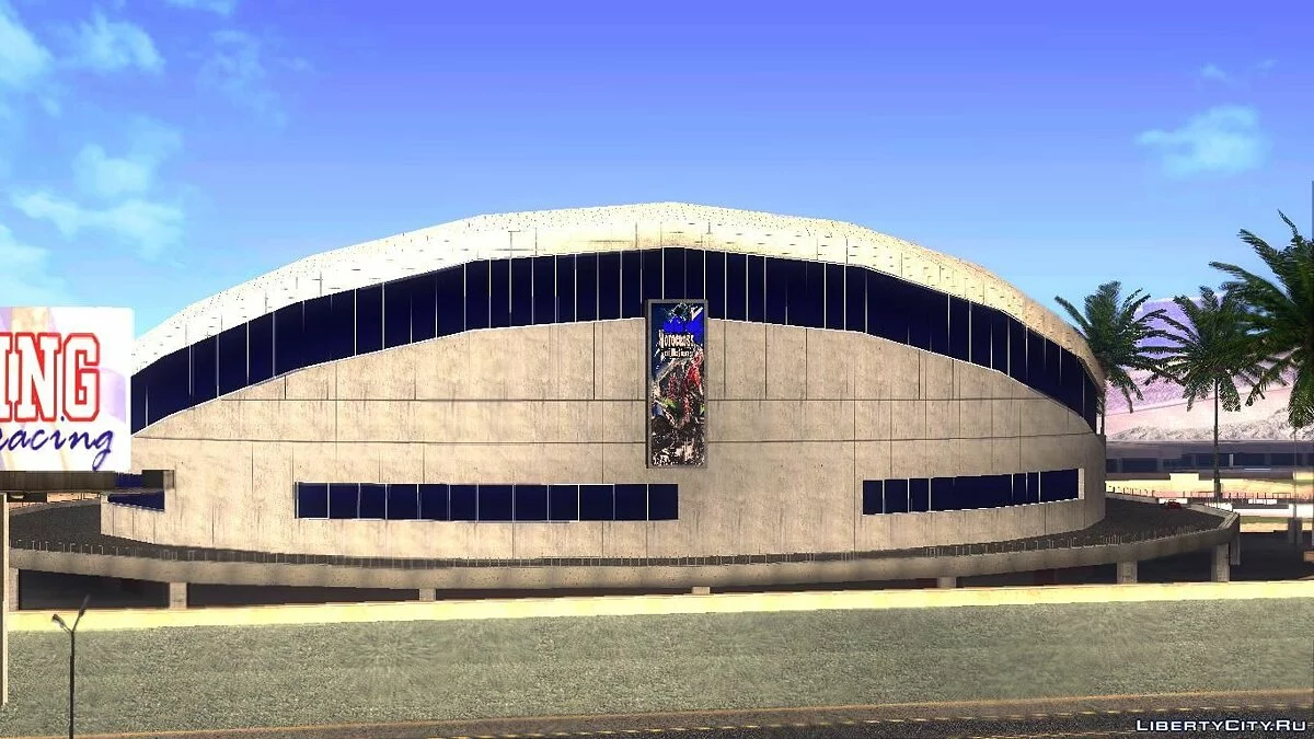 HD Textures for the Stadium in Las Venturas / GTA San Andreas